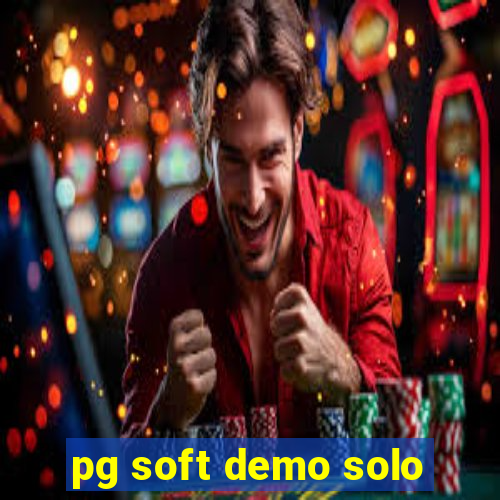 pg soft demo solo